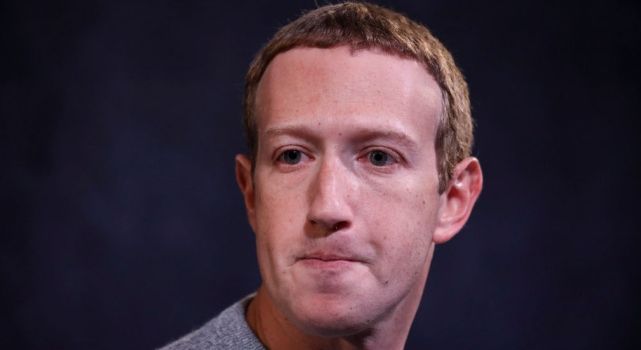 Mark Zuckerberg Facebook negative press