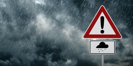 Status Yellow warning issued for six counties as yet more rain thunders down