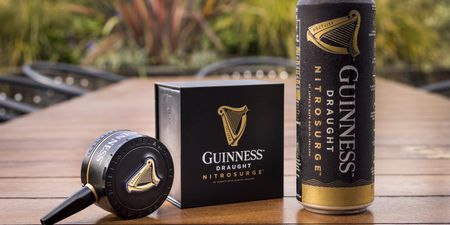 This brand new device is a must-have for any Guinness fan