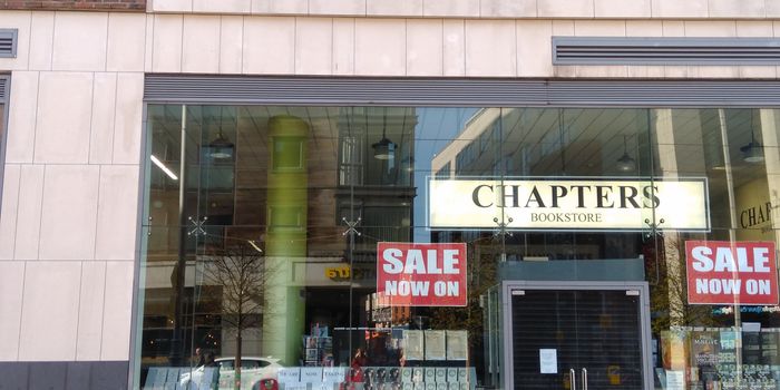 chapters bookstore close