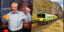 Pat Kenny says he was “offered a spliff” the last time he took the DART
