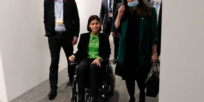minister denied entry wheelchair COP26
