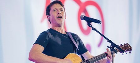 James Blunt: “I’m the least cool person in the f**king world”