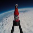 Heinz launches Mars-grown tomato ketchup on store shelves… and into space