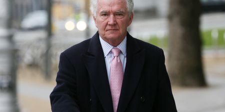 Former Anglo Irish Bank CEO Seán FitzPatrick has died