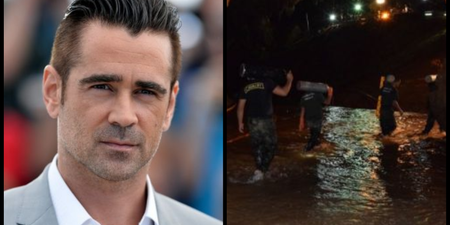 Colin Farrell to star as lead diver in Thailand cave rescue movie