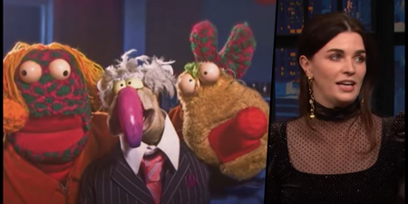 Aisling Bea gives Dustin, Zig and Zag an amazing shoutout on US talk show