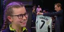 Young fan Ronaldo gave his jersey to has another dream come true