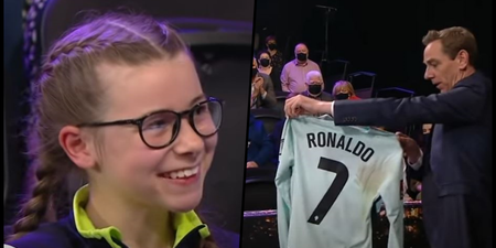 Young fan Ronaldo gave his jersey to has another dream come true