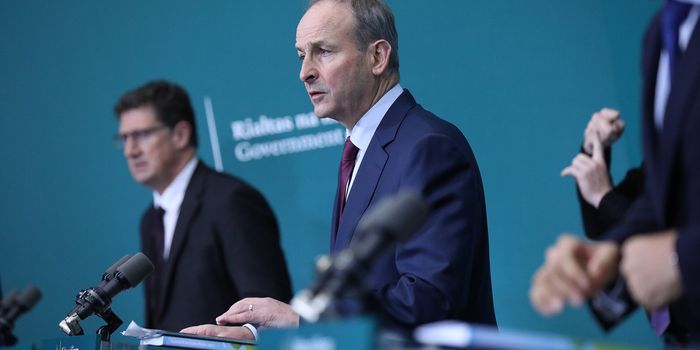 nothing ruled out covid taoiseach