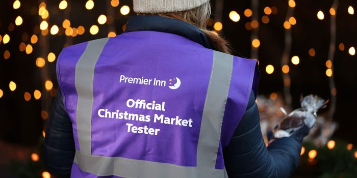 Premier Inn christmas market tester