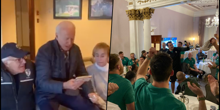 “How the hell did you do it without the Kearney brothers?” Joe Biden calls Irish team after All-Blacks win