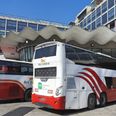 Bus Éireann investigating reports alleging one of its vehicles skipped a red light and clipped another bus