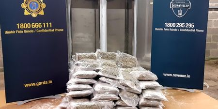 Almost €2 million worth of cannabis seized by Gardaí in Meath