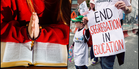 OPINION: Government must end religious discrimination in Irish schools