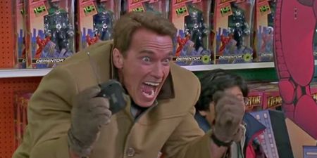 How Toy Story and Planet of the Apes influenced Arnie’s bonkers Christmas movie