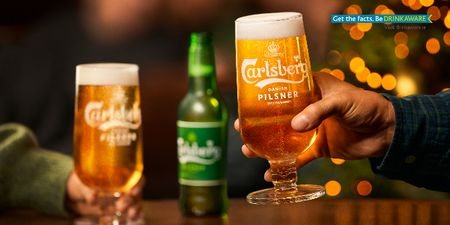COMPETITION: WIN a long-overdue Carlsberg Christmas catch-up for you and three friends
