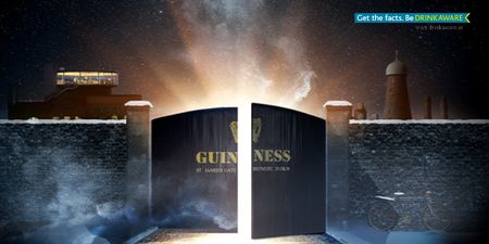 The Guinness Storehouse has gone all out for the Christmas festivities and it sounds absolutely magical