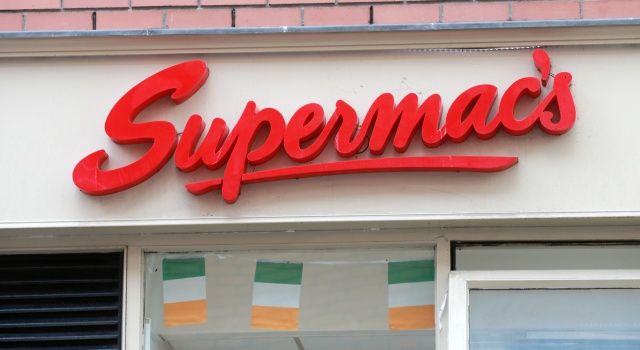 Supermacs PUP lazy Irish workers