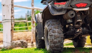 Farmers will have to undergo mandatory training to use quad bikes for work