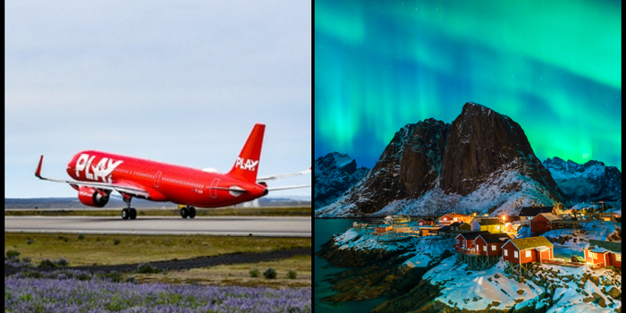 low cost airline dublin iceland