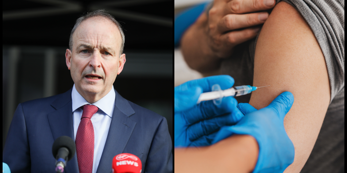 clear as daylight unvaccinated people taoiseach