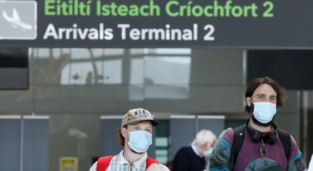 Ireland UK travel Christmas Covid test Omicron