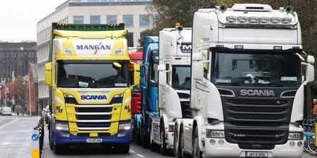Traffic disruption expected as haulers set to protest in Dublin again on Monday