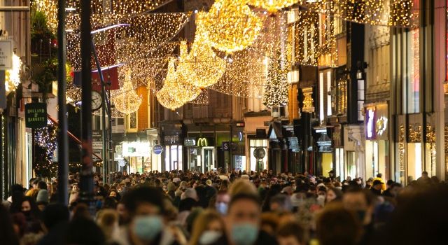 Covid restrictions Christmas Ireland