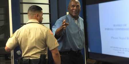OJ Simpson “a completely free man” following end of parole