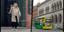 The gang wake up in Dublin’s Dame Street in the new Always Sunny episode