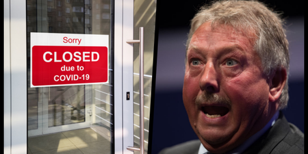 Sammy Wilson labelled “narcissistic fool” over tweet mocking Covid restrictions