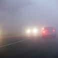 Status Yellow Fog weather warning issued for 12 counties