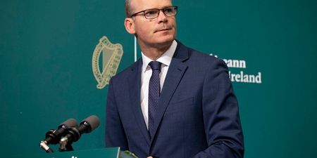 Simon Coveney says he did not attend Dept of Foreign Affairs champagne celebration