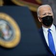 Joe Biden accuses Donald Trump of spreading “web of lies” about 2020 election