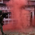 Video shows Taiwanese army practicing urban warfare in front of mock Dublin pub