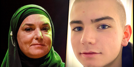 Sinead O’Connor announces the tragic passing of her 17-year-old son Shane