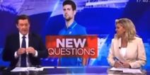 Investigation launched into “illegally” leaked footage of Australian TV presenters slamming Novak Djokovic