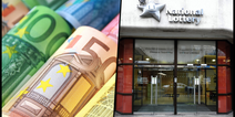 Irish people spent over €1 billion on the National Lottery last year