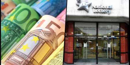 Irish people spent over €1 billion on the National Lottery last year