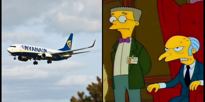 ryanair michael o'leary assistant