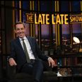 Here’s the line-up for this week’s Late Late Show