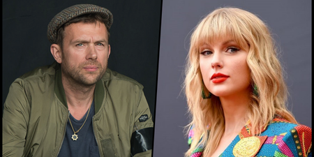 Damon Albarn apologises to Taylor Swift over songwriting comments