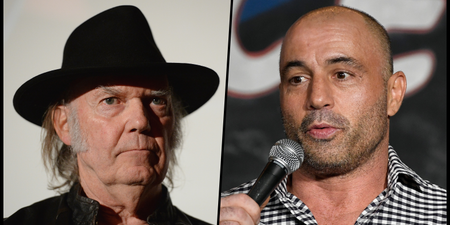 Neil Young wants Spotify to remove his music because of Joe Rogan podcast