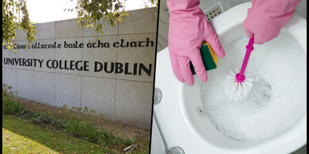 UCD students provided with €30 gift voucher after toilets were contaminated with wastewater