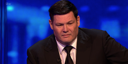 ‘The Beast’ apologises for storming off after losing on The Chase