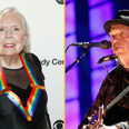 Joni Mitchell joins Neil Young in deciding to pull her music from Spotify