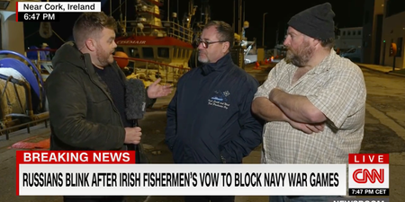 “Fisherman diplomacy works”: Irish fishers appear on CNN to celebrate Russian ruling