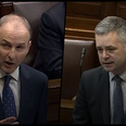 Taoiseach’s comments branded “disgraceful” during heated argument with Pearse Doherty in the Dáil