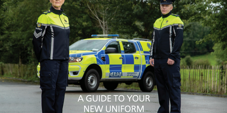 PICS: The new Garda uniform for 2022 has been revealed